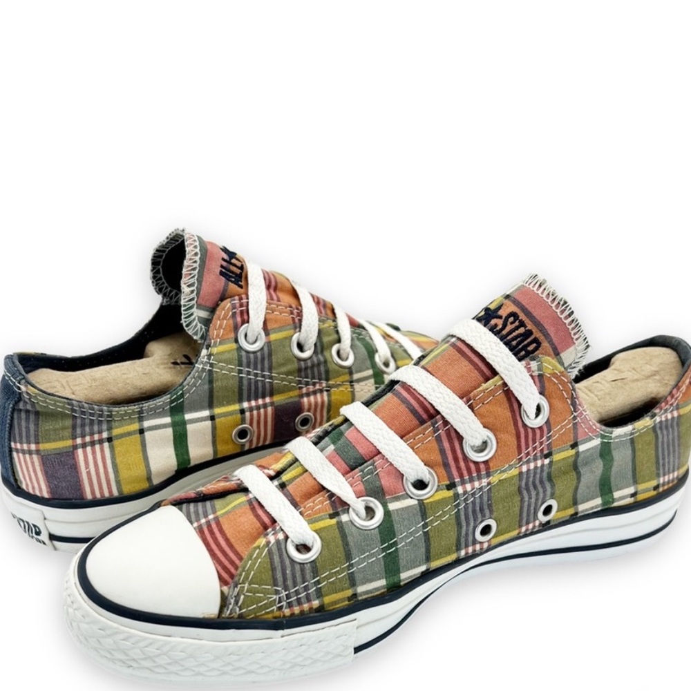 Converse Chuck Taylors All Star Madras Plaid Sneakers